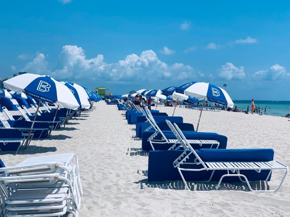 Beachfront Ocean Dr White Sand Paradise Sobe 311 Miami Beach Luaran gambar