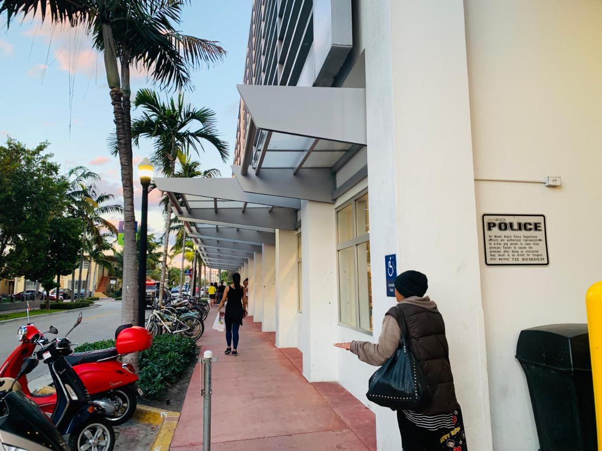 Beachfront Ocean Dr White Sand Paradise Sobe 311 Miami Beach Luaran gambar